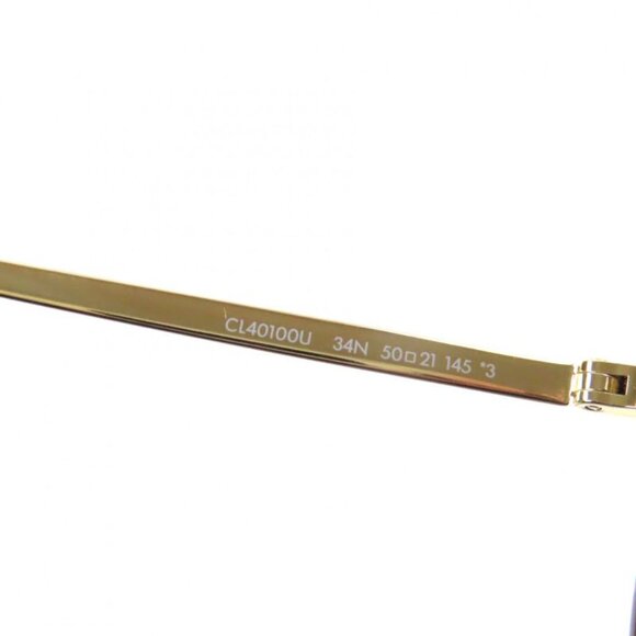 Celine Boston Eyewear Sunglasses Brown Gold main image 4